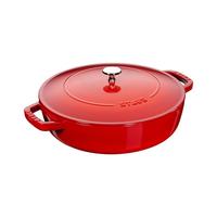 staub 珐宝 马年铸铁锅 28cm 汤锅