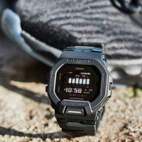 CASIO G-SHOCK GBD-200-1运动表，券后615元！