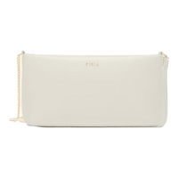 FURLA/芙拉 CLASSIC牛皮迷你单肩斜挎包 白色