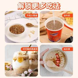 阿华田 麦芽牛奶可可味 即食麦片 40g