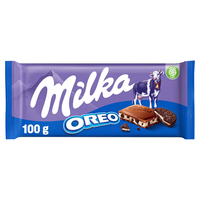 Milka 奥利奥夹心巧克力 100g