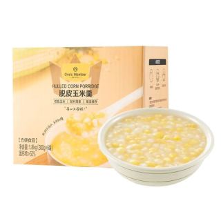 1号会员店 0添加脱皮玉米羹300g*6袋
