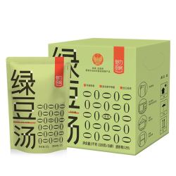 魅力厨房 0添加食绿豆汤300g*10袋