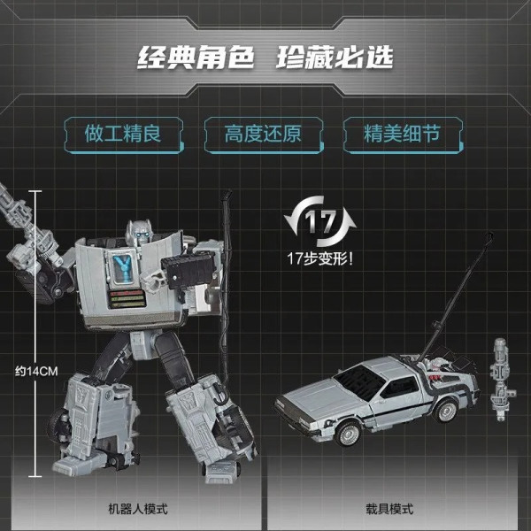 百亿补贴：变形金刚 回到未来联名系列 E8545 加强级 千兆瓦