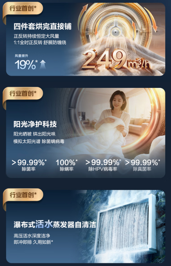 必看促销：海尔洗衣机618巅峰狂欢 国补立减全程保价