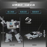 Transformers/变形金刚 回到未来联名系列 加强级千兆瓦