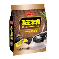 皇麦氏臣 黑芝麻糊 800g 袋装