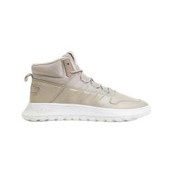 adidas FUSION STORM 中性加绒保暖中帮休闲运动鞋