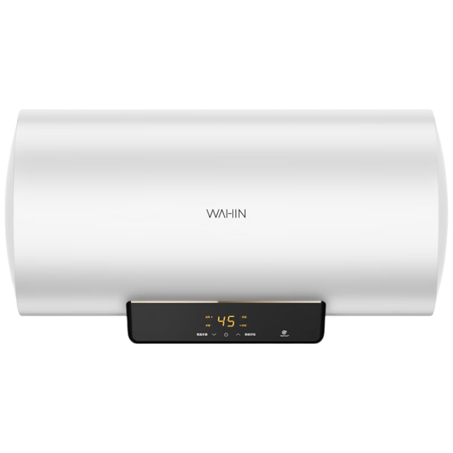 美的 电热水器一级能效2200W速热60升加长防电墙F60-22Clean3(HE)