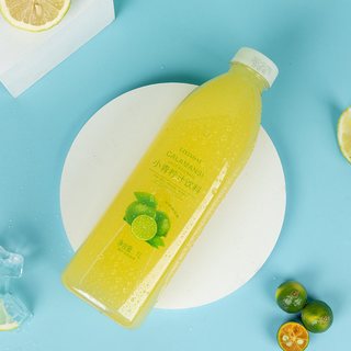 李小艾 小青柠汁饮料 1L*6瓶