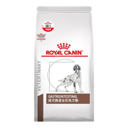 皇家 GI25 肠道处方粮 成犬狗粮 2kg