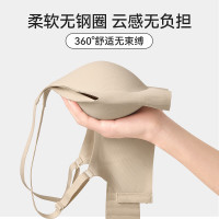 都市丽人 五折！！！小胸显大聚拢 &上托软支撑 &无痕薄款防下垂文胸