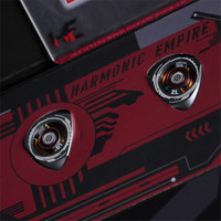 唐族 张辽一圈两铁一平板混合式入耳式HIFI耳机 4.4mm平衡接口