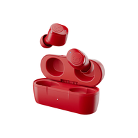 Skullcandy JIB True 真无线蓝牙耳机 入耳式 复古红