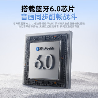 HYUNDAI/现代影音 蓝牙6.0 半入耳式降噪 暮灰 真无线蓝牙耳机