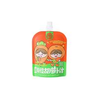 益答 鲜橙胡萝卜汁 100ml*1袋