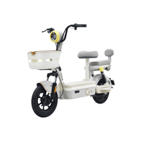 台铃 萌蜜2026 48V20AH 铅酸电池 新国标电动自行车 云朵灰