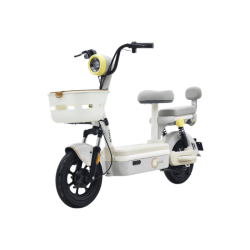 台铃 萌蜜2026 48V20AH 铅酸电池 新国标电动自行车 云朵灰