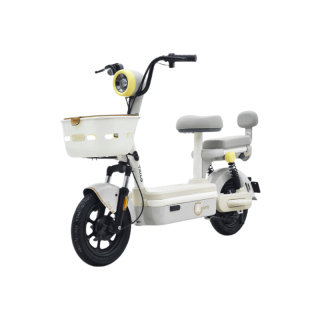 台铃 萌蜜2026 48V20AH 铅酸电池 新国标电动自行车 云朵灰