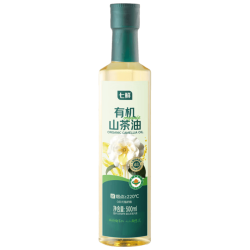 七鲜 有机山茶油 500ml