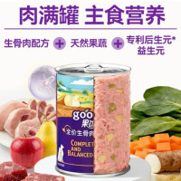 顽皮 狗狗主食罐头 鸭肉雪梨 375g*24罐
