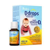 Ddrops 婴儿维生素D3滴剂400iu