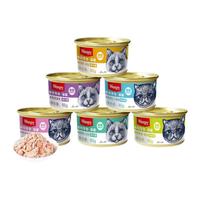 顽皮 猫罐头主食罐泰国进口白金罐成猫幼猫零食营养补水湿粮24罐