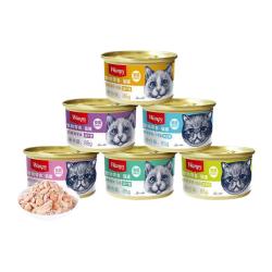 顽皮 猫罐头主食罐泰国进口白金罐成猫幼猫零食营养补水湿粮24罐