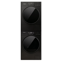 Panasonic 松下 白月光5.0care系列 F4E2+F4ER2 热泵式洗烘套装