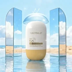 晓平 美白倍护防晒乳 SPF50+PA++++