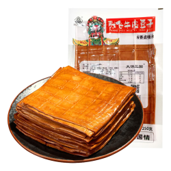 张飞 卤香牛皮豆干 250g