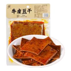 张飞 麻辣味牛皮豆干 100g