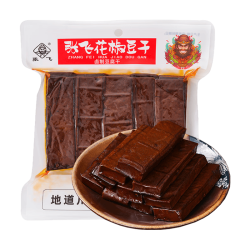 张飞 麻辣味花椒豆干 250g 休闲零食