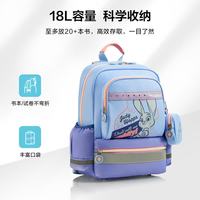 新秀丽 疯狂动物城学生书包 抗菌减负大容量