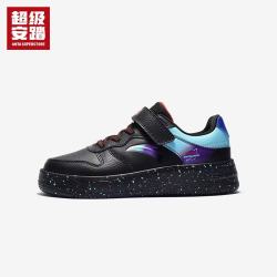 安踏 限时5折！冬季革面魔术贴低帮板鞋