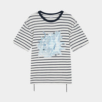 MOUSSY 2026夏季 女士短袖T恤 028JSZ90-1064