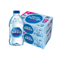 青啤优活 饮用水 330ml*24瓶*2箱