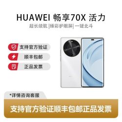 华为 畅享70X 活力版 畅享手机 256GB
