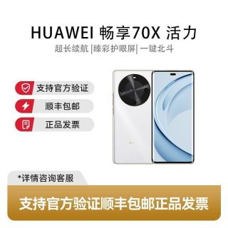 华为 畅享70X 活力版 畅享手机 256GB