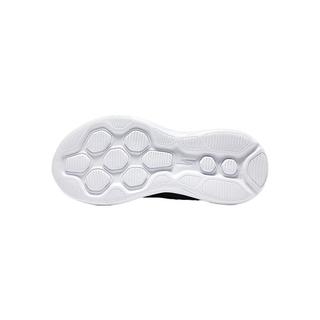 SKECHERS/斯凯奇 405104L 易弯折减震儿童运动鞋 黑色/银色 35码