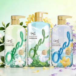 澳寶 花园蜜语沐浴露套装 (马鞭草600ml+橙花白茶500ml+水盈百合500ml)