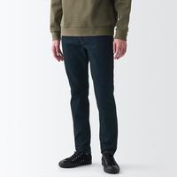 限尺码:無印良品 MUJI 无印良品 男式棉弹力紧身牛仔裤