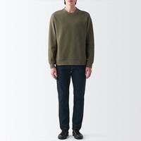 限尺码：無印良品 MUJI 无印良品 男式棉弹力紧身牛仔裤