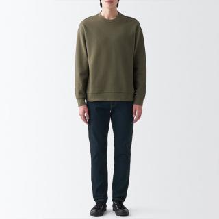 限尺码：無印良品 MUJI 【棉弹包裹】男式棉弹力紧身牛仔裤 夏季薄款修身小脚长裤