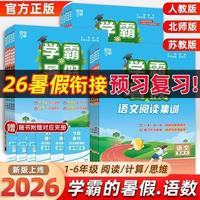 宁夏人民教育出版社 学霸的暑假衔接作业 二年级升三年级 数学人教版 计算暑期大通关