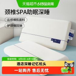 俞兆林 LX18829 星球深睡眠记忆枕 42*70cm 白色