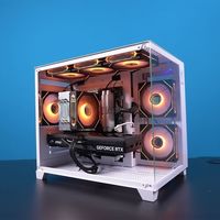 微星 RTX 5060 + AMD Ryzen 5 7500F 游戏台式电脑主机