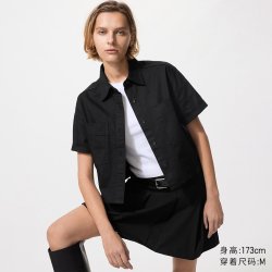 优衣库 女士牛仔衬衫 UQ483877999