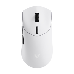 雷柏 VT7 V2版 轻量化PAW3950引擎 黑白双色 有线/无线双模游戏鼠标