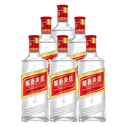 五粮液 绵柔 浓香型白酒500ml6瓶